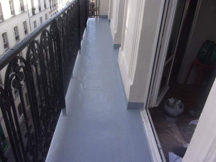 Etanchéité balcon Vindry-sur-Turdine