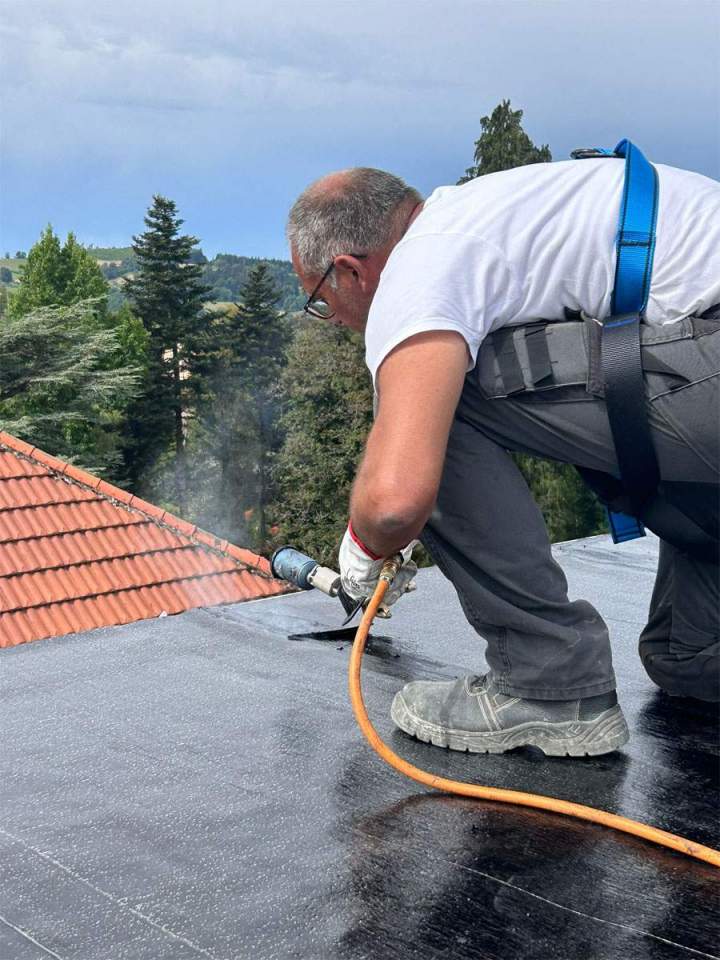 Étanchéité des fondations Vindry-sur-Turdine